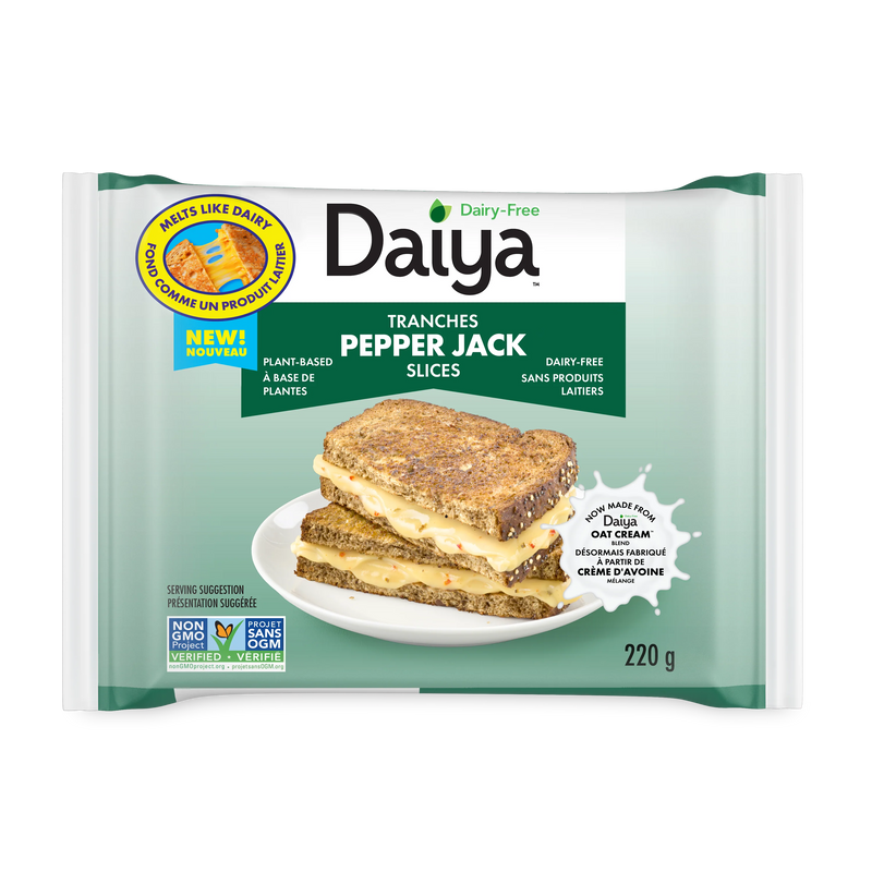 DAIYA PEPPER JACK SLICES 220 g