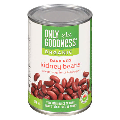 ONLY GOODNESS DARK RED KIDNEY BEANS 540 ml