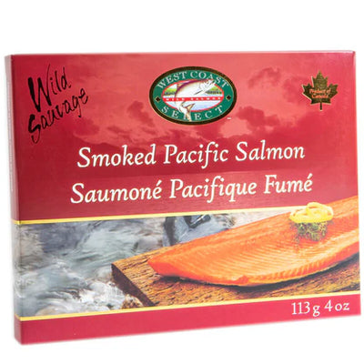 W.C. PACIFIC SMOKED Pink SALMO 113 g