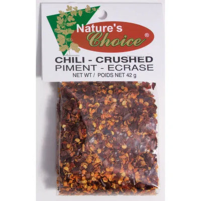NATURE'S CHOICE CHILI CRUSHED 42g