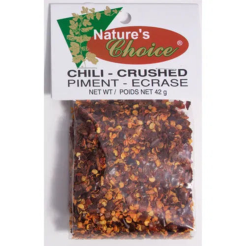 NATURE'S CHOICE CHILI CRUSHED 42g