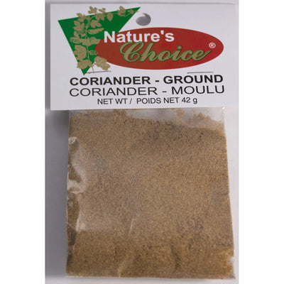 NATURE'S CHOICE CORIANDER GRD 42g