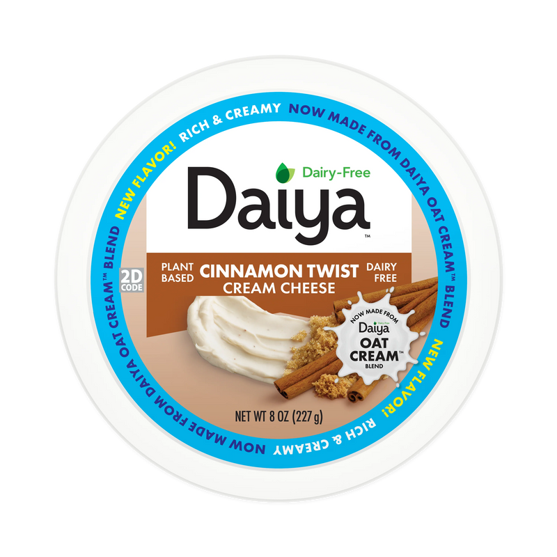 DAIYA CREAM CHEESE CINNAMON 227 g