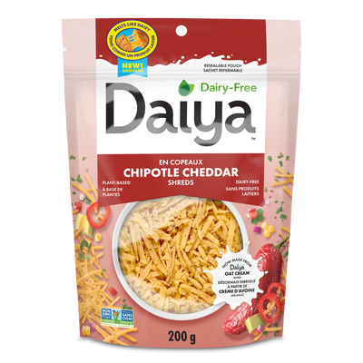 DAIYA CHIPOTLE CHEDDAR SHRED 200 g