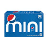 PEPSI Mini Cola 222mL 15 Pack