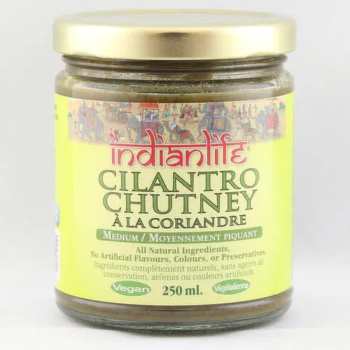 INDIANLIFE CILANTRO CHUTNEY 250 ml
