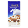 Lindt Swiss Milk Chocolate with Raisins, Hazelnuts, and Almonds, 100 g