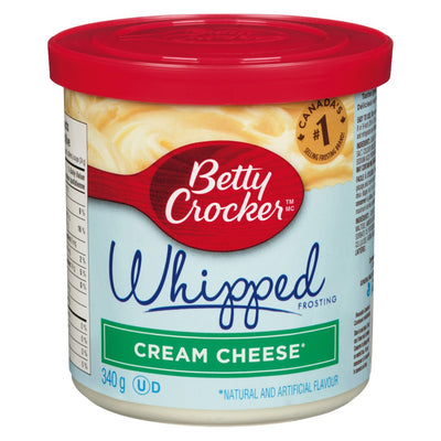 BETTY CROCKER Whipped Frosting Cream Cheese 340g