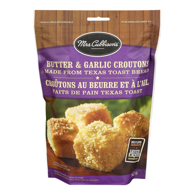 Mrs. Cubbison's Butter & Garlic Croutons, 142 g