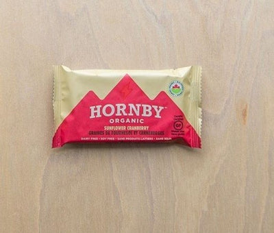 Hornby Sunflower Cranberry Granola Bar, 1 ct