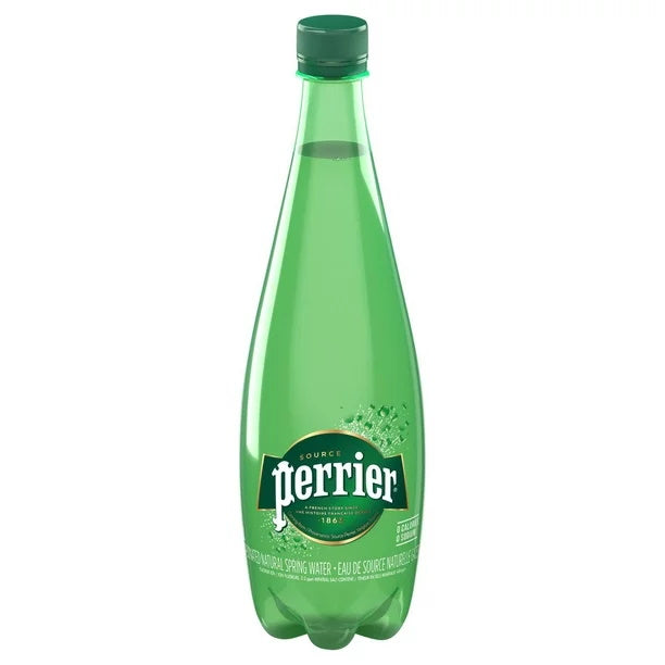 PERRIER Sparkling Natural Mineral Water 1L