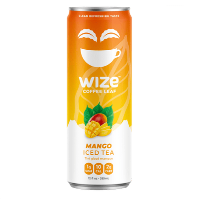 WIZE Mango Iced Tea 355ml