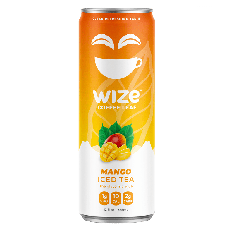 WIZE Mango Iced Tea 355ml