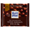 RITTER SPORT with Whole Hazelnuts Knick-Pack Milk Chocolate 99g