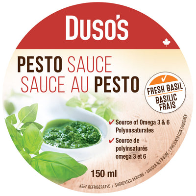 DUSO'S Pesto Sauce 150ml