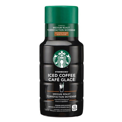 Starbucks Medium Roast Iced Coffee, 1.42 l