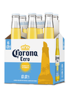 CORONA ZERO ALCOHOLIC BEER 6 pkg