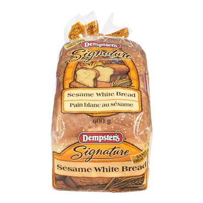 DEMPSTER'S Sesame White Bread 600g