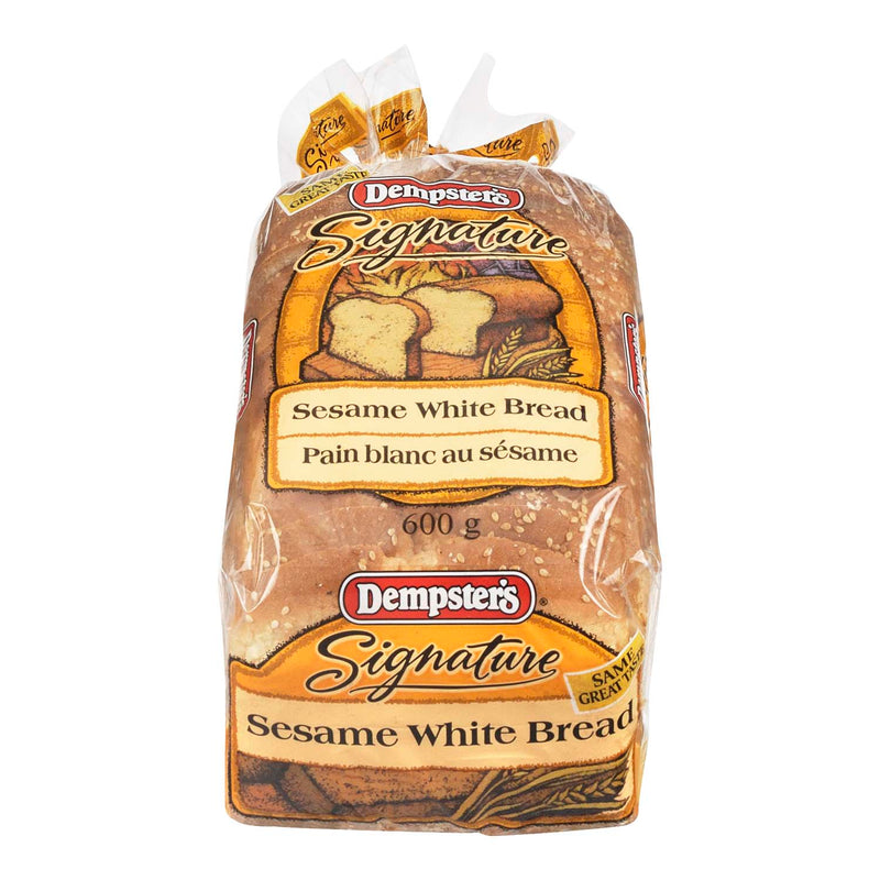 DEMPSTER'S Sesame White Bread 600g