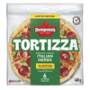 DEMPSTERS TORTIZZAS ITALIAN HE 6 ea
