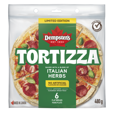 DEMPSTERS TORTIZZAS ITALIAN HE 6 ea