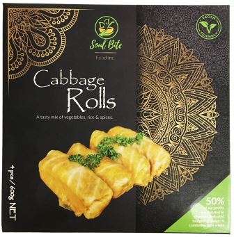 SOUL BITE CABBAGE ROLLS 600G