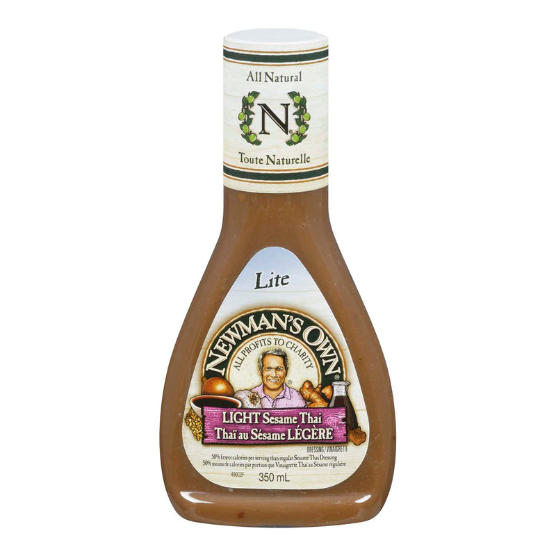 NEWMAN'S OWN Light Sesame Thai Sauce 350ml