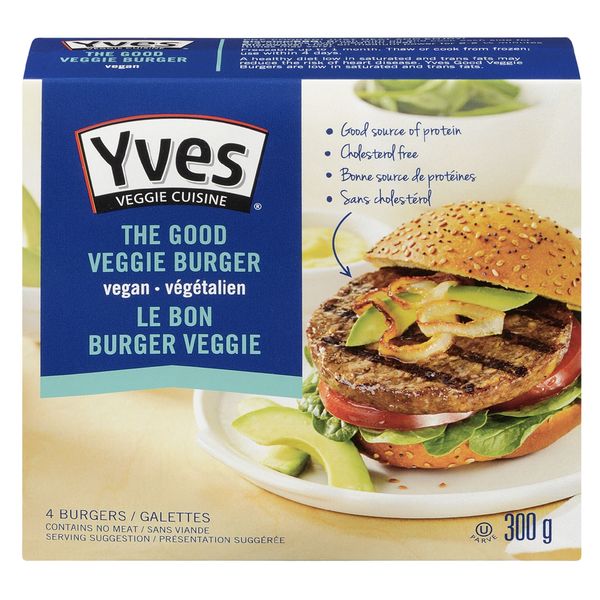 YVES Veggie Burgers 300g