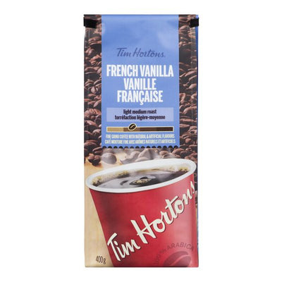 TIM HORTONS French Vanilla Coffee 400g