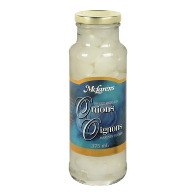 McLarens Sweet Pickled Onions, 375 mL