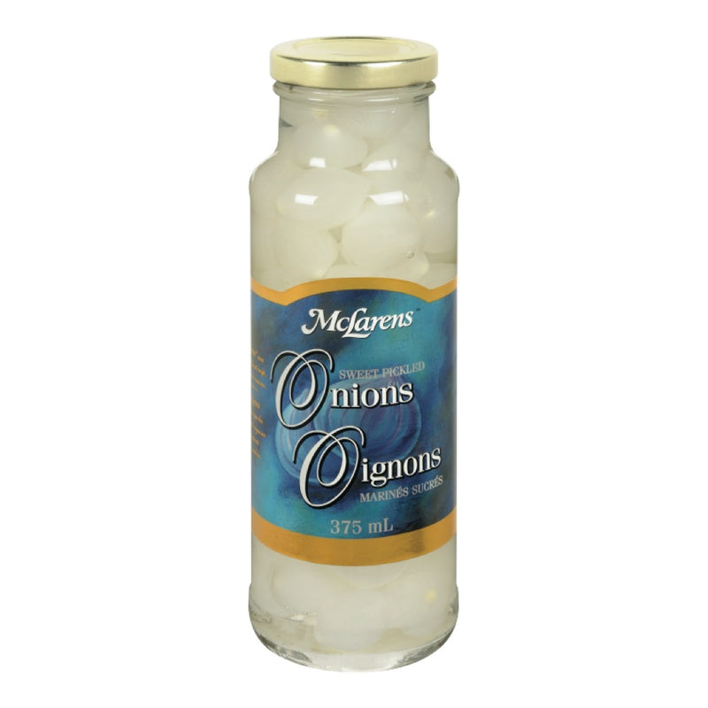 McLarens Sweet Pickled Onions, 375 mL