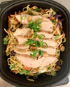 Thai Peanut Chicken Noodle Stir Fry
