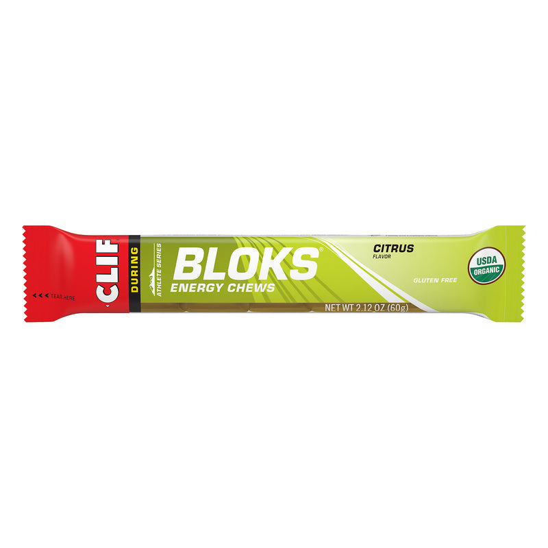 CLIF Bloks Energy Chews Citrus 60g