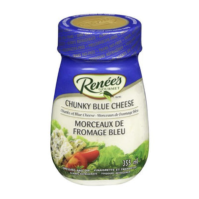 Renée's Gourmet Chunky Blue Cheese, 355 mL