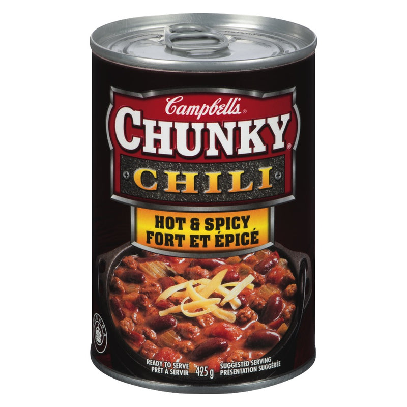 CHUNKY Chili Hot & Spicy 425g