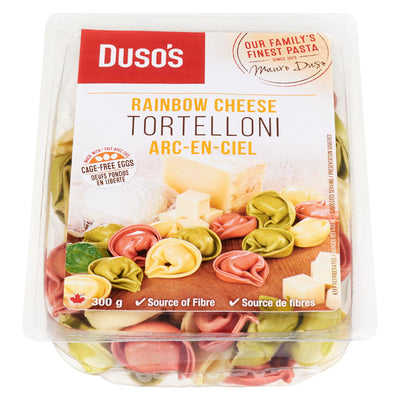 DUSO'S Rainbow Cheese Tortelloni 300g