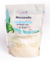 NAFISKA'S GARDEN Mozza Shreds 200g