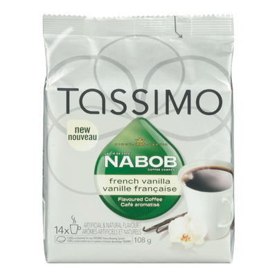 Tassimo French Vanilla, 108 g
