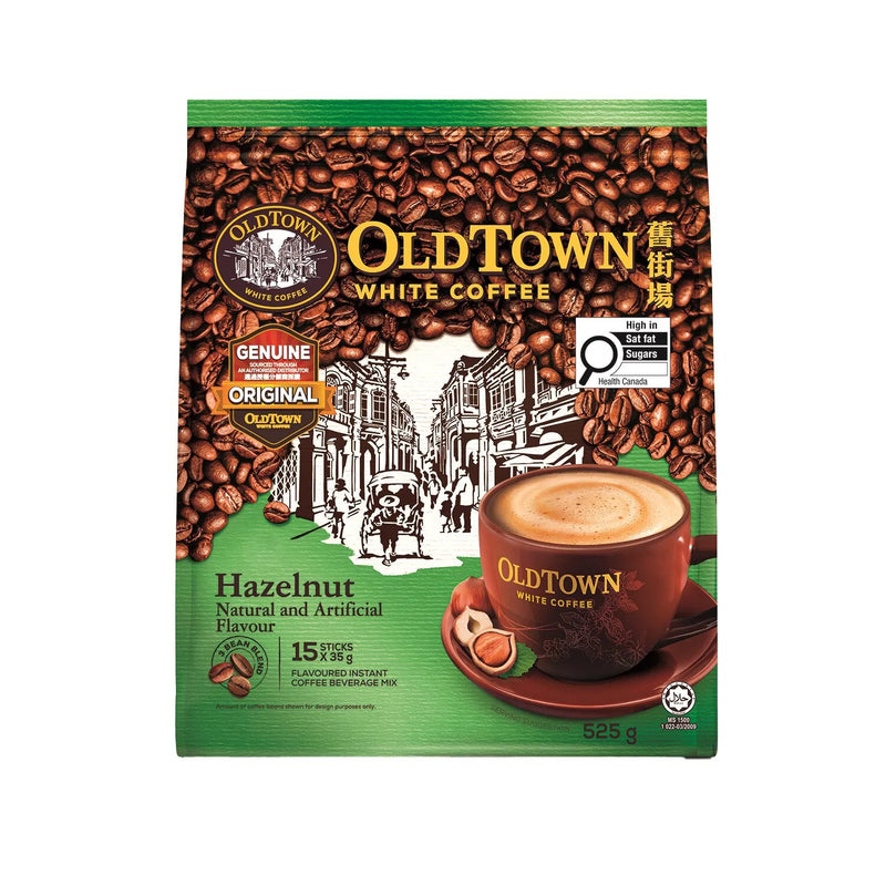OLD TOWN HAZELNUT COFFEE 15X 525 g