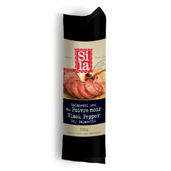 SILA Black Pepper Dry Salami