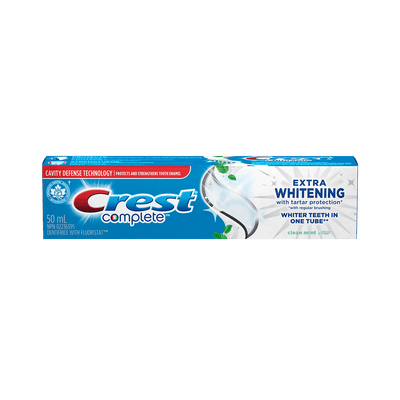 Crest Complete Extra Whitening Toothpaste, 120 mL