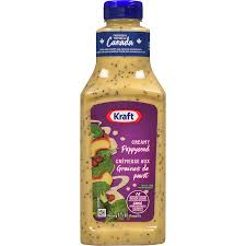 KRAFT CREAMY POPPYSEED 425 ml