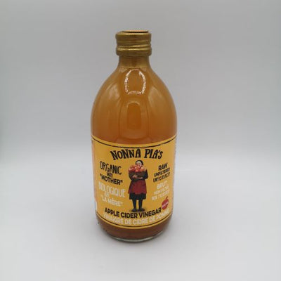 Nonna Pia's Raw Unfiltered Organic Apple Cider Vinegar, 1 ct