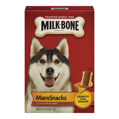 MILK-BONE Crunchy Dog Snacks 500g