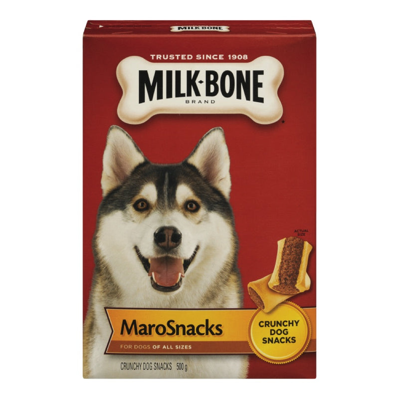 MILK-BONE Crunchy Dog Snacks 500g