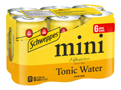 SCHWEPPES Tonic Water 222ml