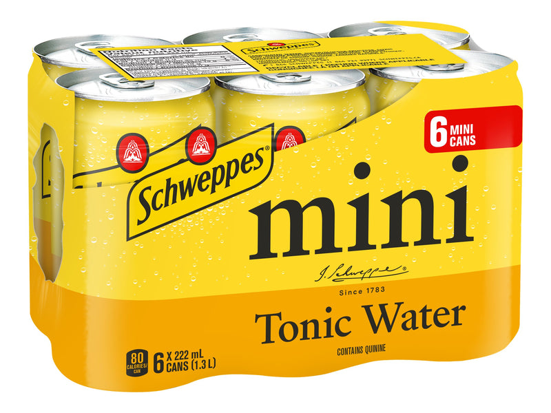 SCHWEPPES Tonic Water 222ml
