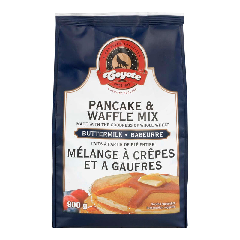 Coyote Pancake & Waffle Mix, 900 g