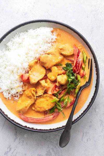Thai Coconut Chicken Curry