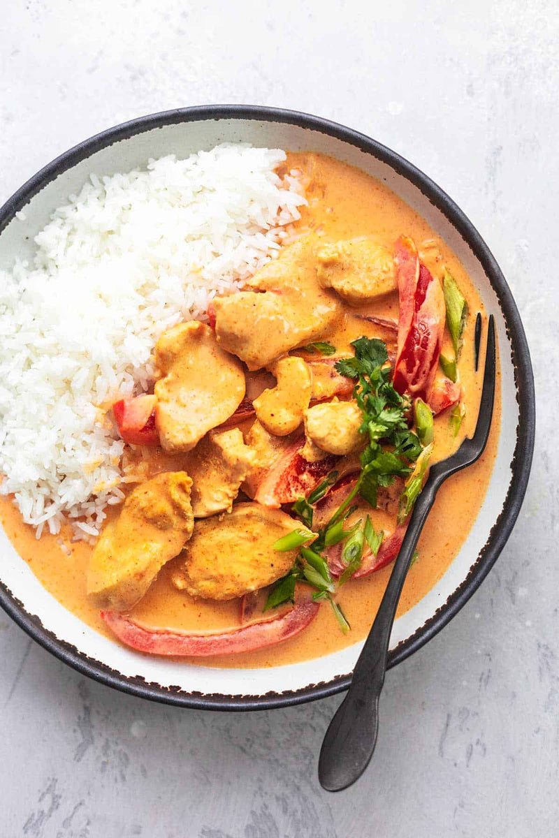 Thai Coconut Chicken Curry